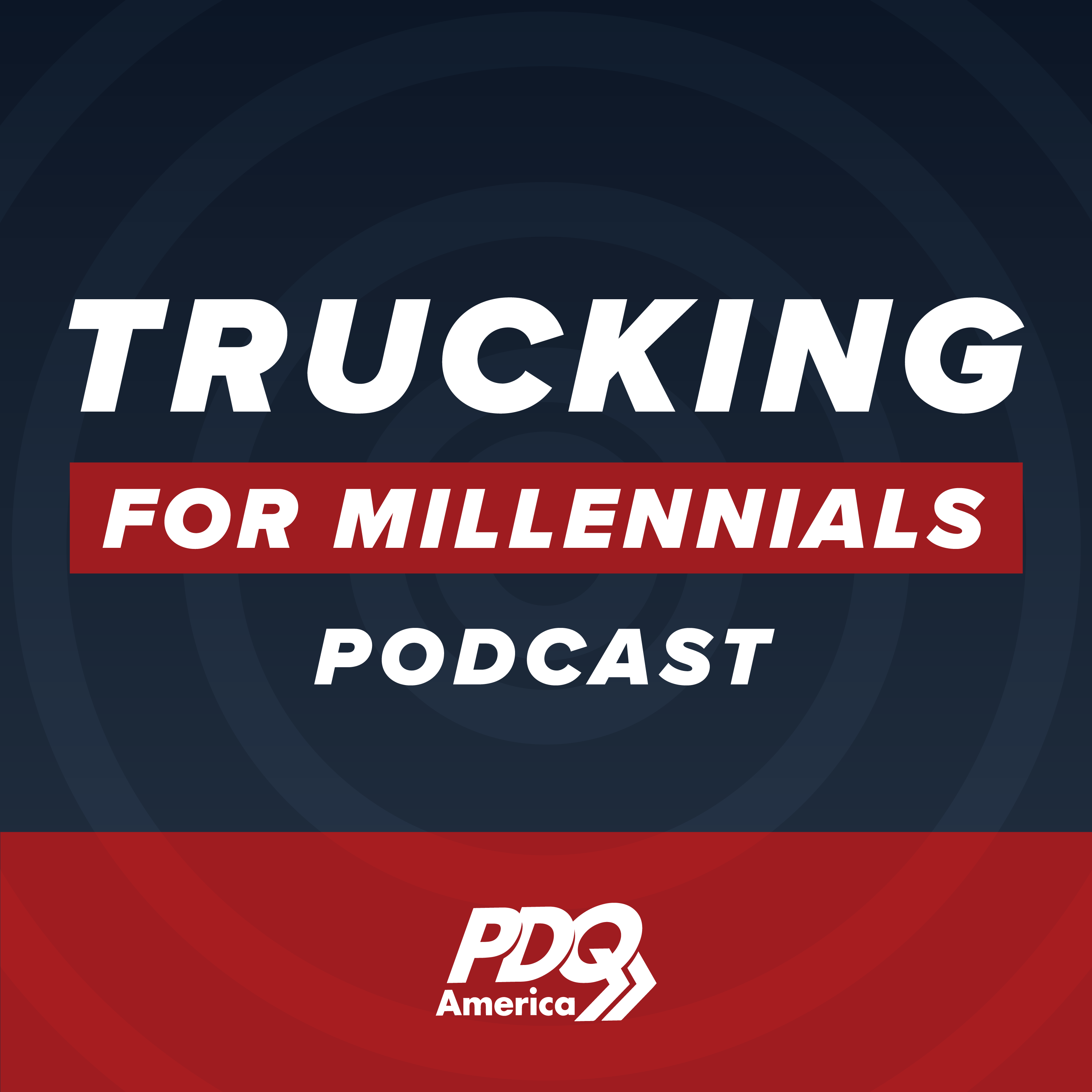 Trucking for Millenials Podcast logo